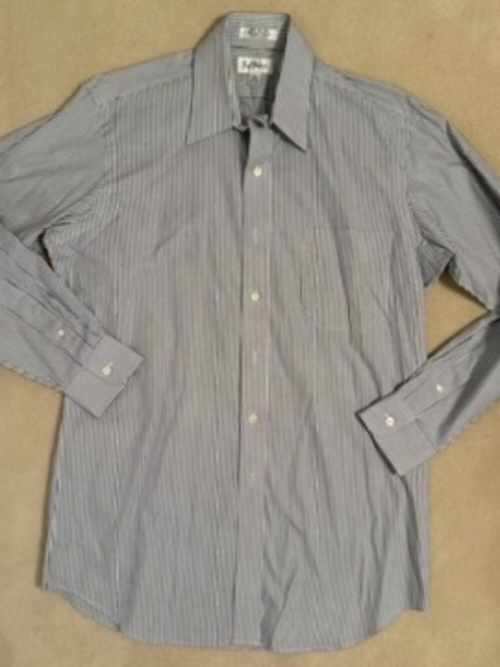 Paul Frederick 15 - 33 80s Two Ply Pinpoint Oxford dress shirt